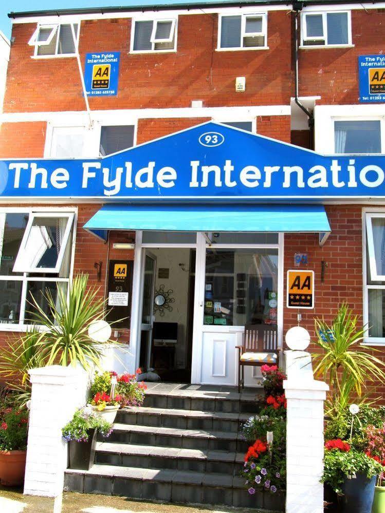 ホテル The Fylde ブラックプール エクステリア 写真