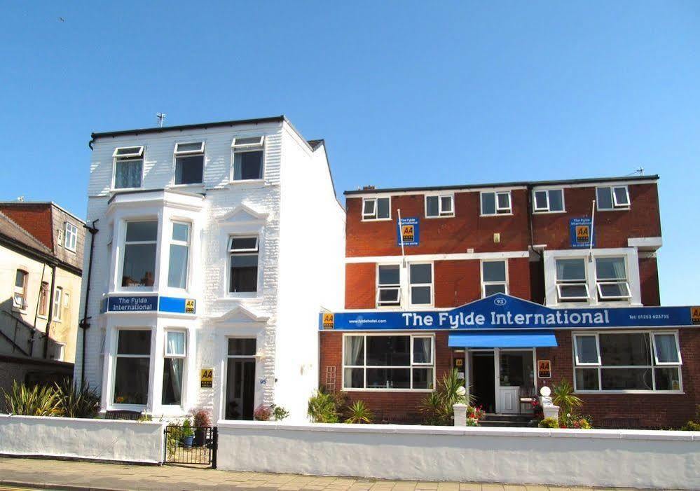 ホテル The Fylde ブラックプール エクステリア 写真